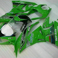MSA Injection Fairing Fit for  2009-2012 ZX6R Plastic With Seat Cowls t025-T