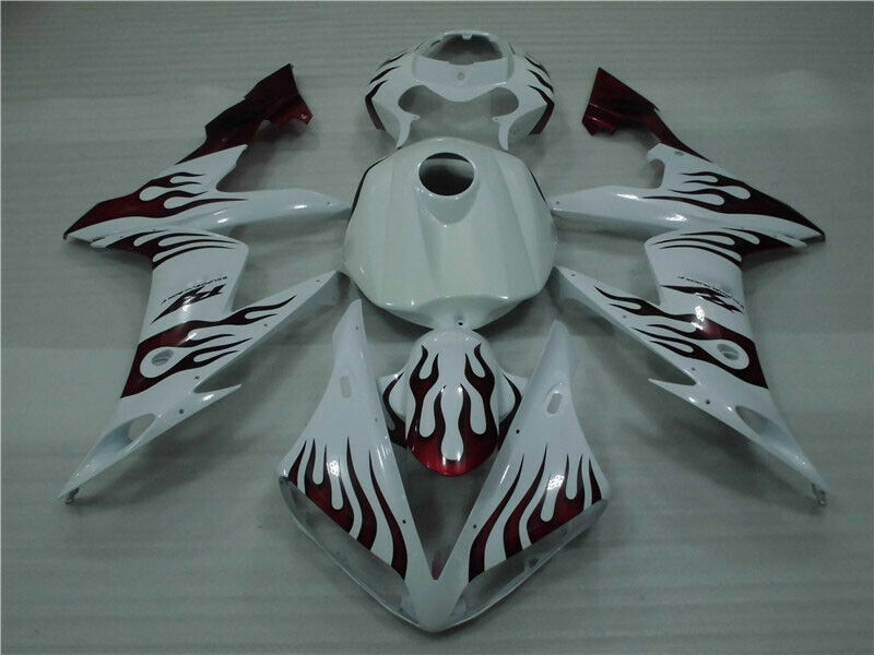 NT Fairing Fit for Yamaha 2004-2006 YZF-R1 U045- Msa Flame | ABS Injection