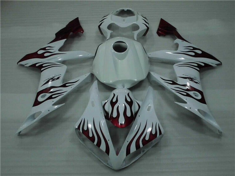NT Fairing Fit for Yamaha 2004-2006 YZF-R1 U045- Msa Flame | ABS Injection