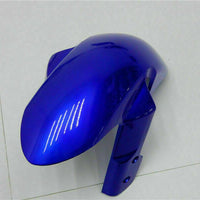 MSB Injection Mold Blue White Fairing Fit for  2008-2010 GSXR 600 750 n066