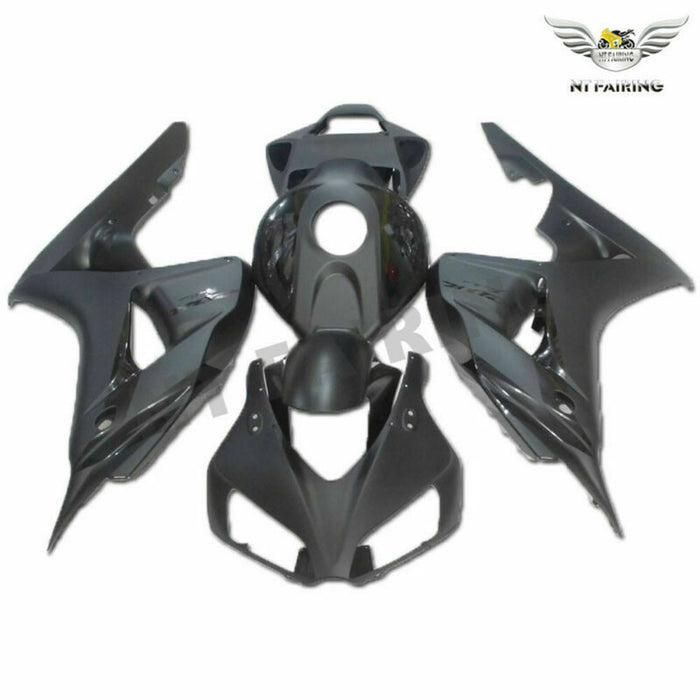 MS Injection Matte Black Bodywork Fairing Fit for Honda 2006-2007 CBR1000RR u065