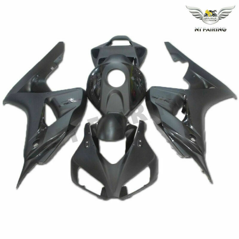 NT Fairing Fit for Honda 2006-2007 CBR1000RR U065- Matte Black | ABS Injection