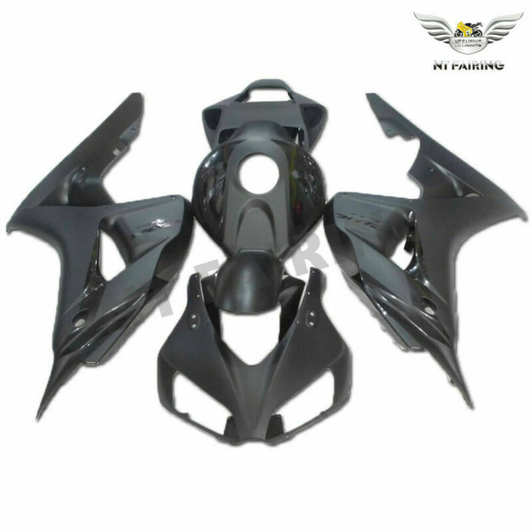 NT Fairing Fit for Honda 2006-2007 CBR1000RR U065- Matte Black | ABS Injection