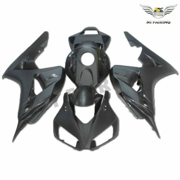 MS Injection Matte Black Bodywork Fairing Fit for Honda 2006-2007 CBR1000RR u065