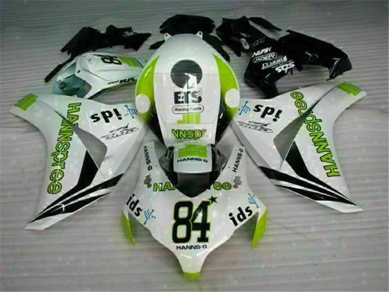 MS Injection ABS White Plastic Fairing Fit for Honda 2008-2011 CBR1000RR u033