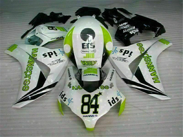 MS Injection ABS White Plastic Fairing Fit for Honda 2008-2011 CBR1000RR u033