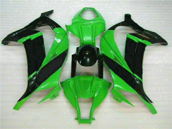 MSA Fit for  Ninja 2011-2015 ZX10R Green Black Injection Fairing t001