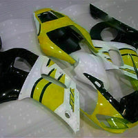 MS Injection Yellow White Plastic Fairing Fit for Yamaha 1998-2002 YZF R6 g003