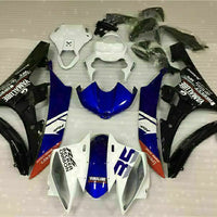 NT Injection Bodywork White Black Fairing Fit for Yamaha 2006-2007 YZF R6 N070