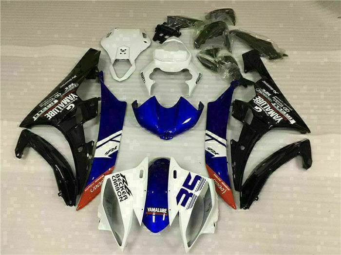 NT Injection Bodywork White Black Fairing Fit for Yamaha 2006-2007 YZF R6 N070