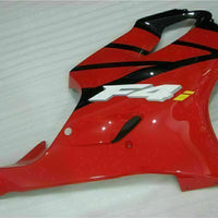 MS Injection Mold Red Black Fairing Kit Fit for Honda 2004-2007 CBR600 F4I u013