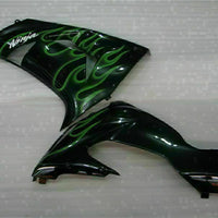 MSA Fit for  Ninja 2006 2007 ZX10R With Seat Cowl Injection Fairing kt014
