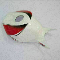 MS Injection Plastic White Red Fairing Kit Fit for Honda2004-2005 CBR1000RR u0118