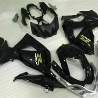 MS Injection Mold Black Fairing ABS Kit Fit for  2009-2016 GSXR 1000 r002