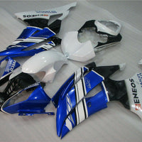 MSA Blue White Plastic Injection Fairing Fit for Yamaha 2008-2016 YZF R6 u049