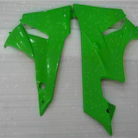 MSA Injection Fairing Fit for  2009-2012 ZX6R Plastic With Seat Cowls t030-T