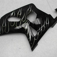 MSB Injection Mold Black Fairing Set Fit for  2001-2003 GSXR 600 750 o078
