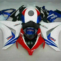 NT Injection White Blue Plastic Fairing Fit for Honda 2008-2011 CBR1000RR N051