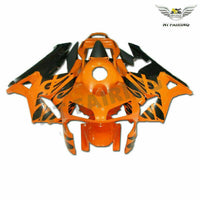 MSA Injection Orange Fairing Fit for Honda 2005-2006 CBR600RR Kit Plastic v014