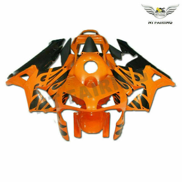 MSA Injection Orange Fairing Fit for Honda 2005-2006 CBR600RR Kit Plastic v014