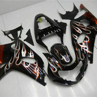 MSB Injection Black Plastic Fairing Fit for  2001-2003 GSXR 600 750 m059