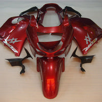 MSA Bodywork Red Injection  Fairing ABS Fit for Honda 1996-2007 CBR1100XX u021