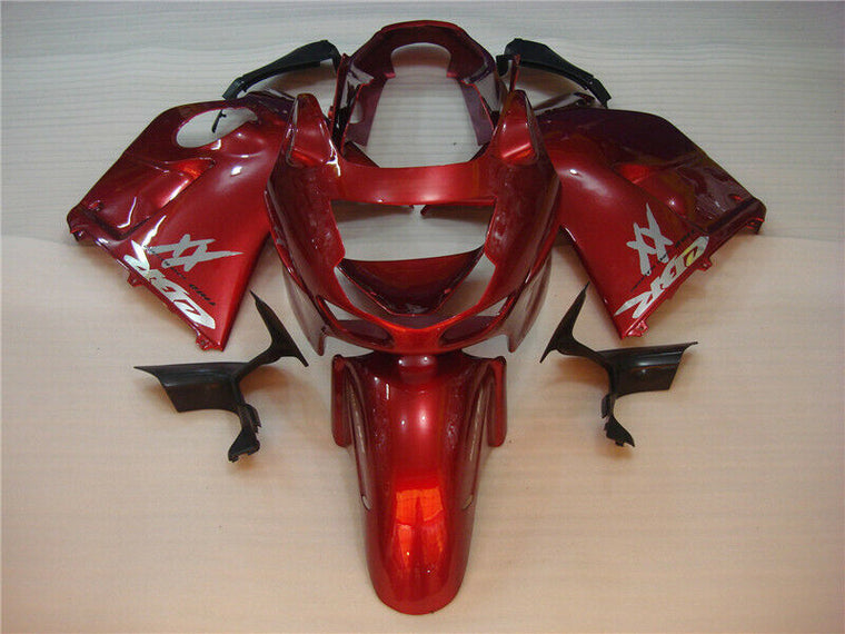 NT Fairing Fit for Honda 1996-2007 CBR1100XX U021- Msa Red | ABS Injection