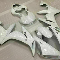 MSB Injection White Plastic Fairing Fit for Yamaha 2004-2006 YZF R1 ABS g007