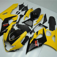 NT Injection Bodywork Yellow Fairing Fit for  2005-2006 GSXR 1000 N057