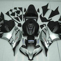 MSA Injection Plastic Silver Fairing Kit Fit for Honda 2009-2012 CBR600RR g020