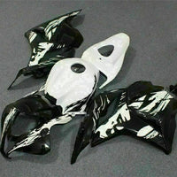 NT Injection White Black Fairing Kit Fit for Honda 2007-2008 CBR600RR ABS S056