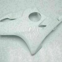 MS Injection Mold White Fairing Kit Fit for Honda 2001-2003 CBR600 F4I u050c