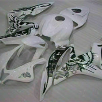 MSA Injection White Set Fairing Kit Fit for Honda 2007-2008 CBR600RR ABS TH u078