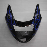 MSA Blue Flame Injection  Fairing ABS Fit for Honda 1996-2007 CBR1100XX u014