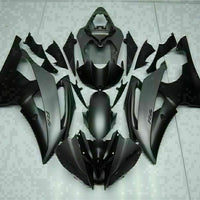 MS Injection Plastic Grey Black Fairing Fit for Yamaha 2008-2016 YZF R6 j055
