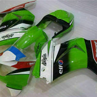 MS Fit for  2008-2012 EX250 250R Plastic Green Injection Fairing t035-T