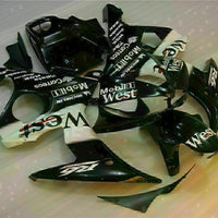 MS Injection Mold Black Fairing Set Fit for Yamaha YZF 2003-2005 R6 & 06-09 R6S g029