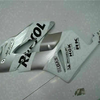 MS Injection Plastic Silver White Fairing Fit for Honda 2004-2005 CBR1000RR u0101