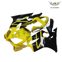 MSA Injection Mold Yellow Fairing Kit Fit for Honda 2001-2003 CBR600 F4I TH e046