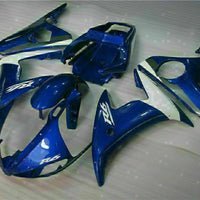 MS Injection ABS Kit Blue Fairing Fit for Yamaha YZF 2003-2005 R6 & 06-09 R6S g034