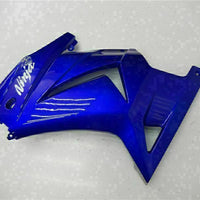 MS Fit for  2008-2012 EX250 250R Plastic New Injection Fairing t010-T