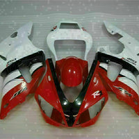 MSB Injection Mold Kit Red Plastic Fairing Fit for Yamaha 2000-2001 YZF R1 g024