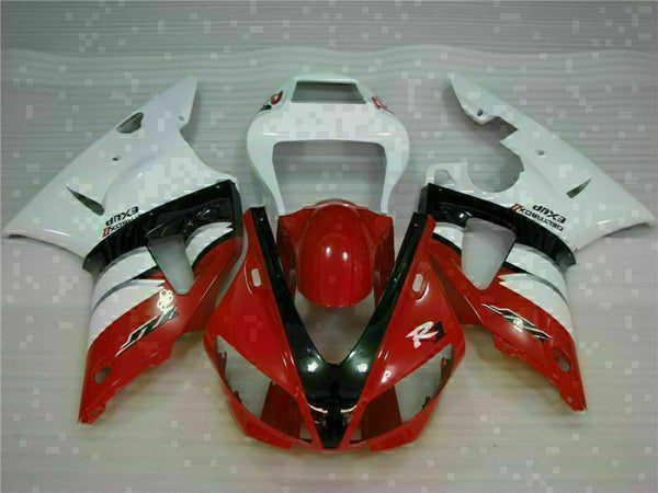 MSB Injection Mold Kit Red Plastic Fairing Fit for Yamaha 2000-2001 YZF R1 g024