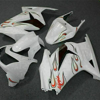 MS Fit for  2008-2012 EX250 250R Plastic New Injection Fairing t046-T