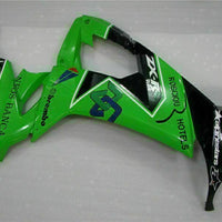 MSA Fit for  2008-2010 ZX10R ZX-10R ABS Green Black Injection Fairing t014-T