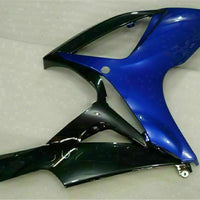 MSB Injection Mold Blue Fairing Set Fit for  2006 2007 GSXR 600 750 o059