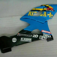 MS Injection Plastic Blue ABS Fairing Fit for  2005-2006 GSXR 1000 o030