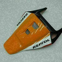 MS Injection New Orange Black Fairing Fit for Honda 2006-2007 CBR1000RR u0114