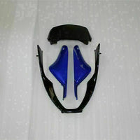MS Fit for  2000-2002 ZX6R Plastic Blue Kit Injection Fairing ABS t008-th