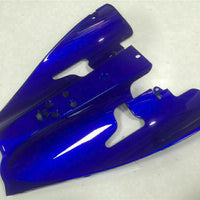 MSB Injection Blue Plastic Fairing Fit for Yamaha 2004-2006 YZF R1 Bodywork e018